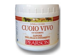 Sabão de Couro para Montar TATTINI Cuoio Vivo