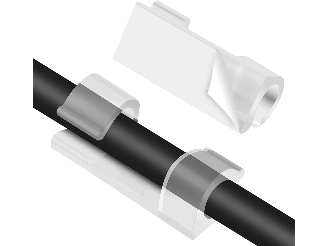 Manga protetora para cabos, 2,2 cm, 3 m, preta AQUAFORGE