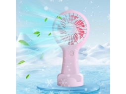 Ventilador Portátil De Mão, Mesa, Para Estudantes, Mini Com Carregamento Usb