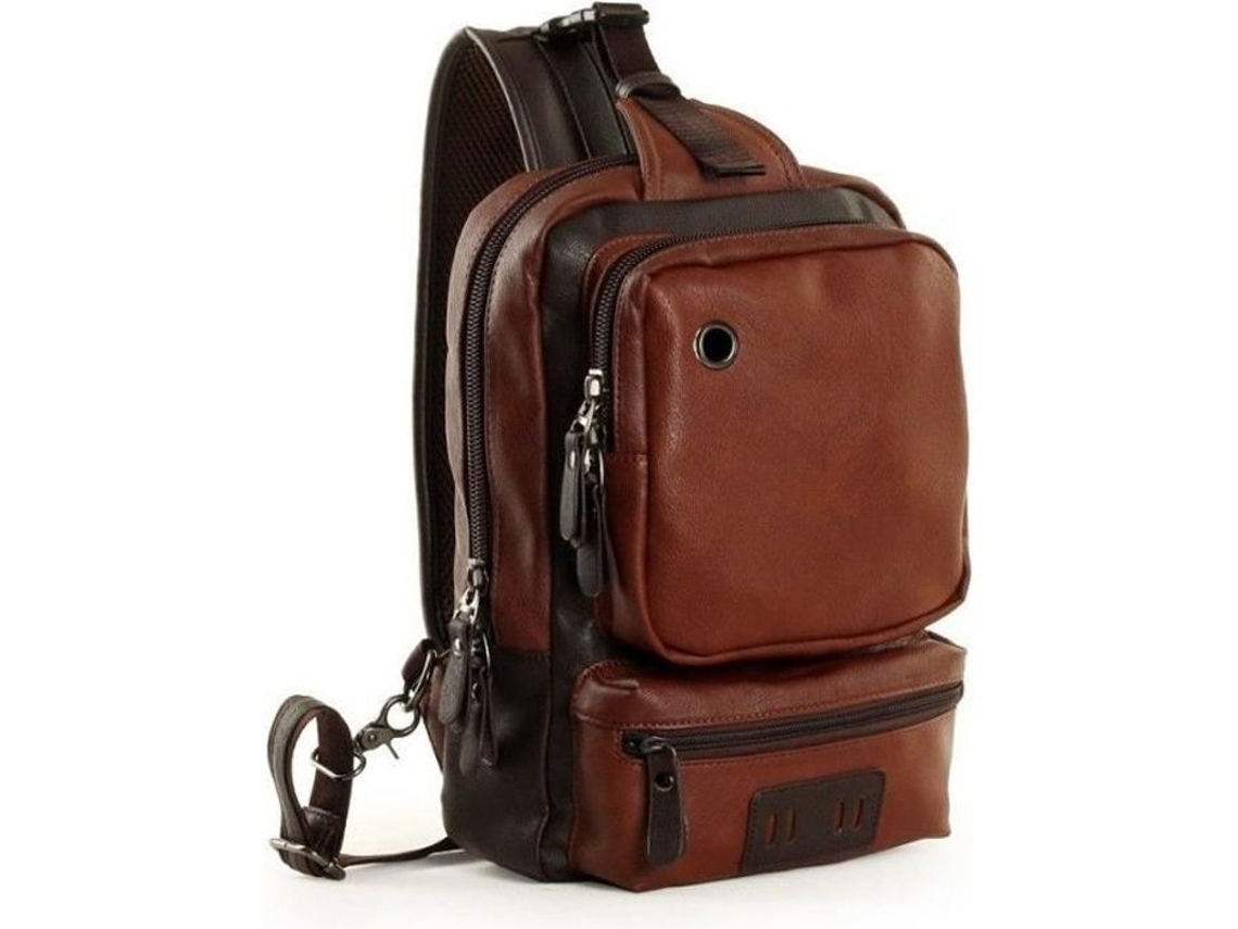 Mochila Escolar, Masculina, Pu, Aulas, Bolsa Ombro