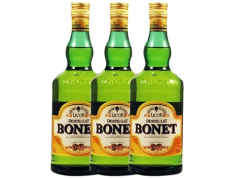 Licor BONET Bonet Estomacal (0.7 L - 3 unidades)