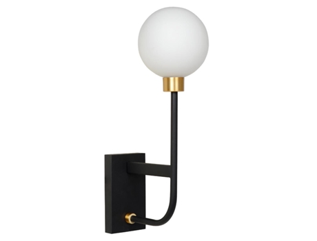 Candeeiro LUCIDE Luminária de parede de braço longo Honoré