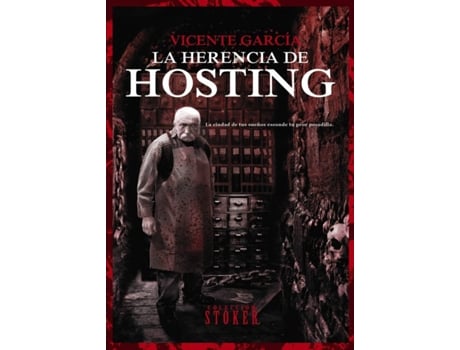 Livro La Herencia De Hosting de Vicente García (Espanhol)