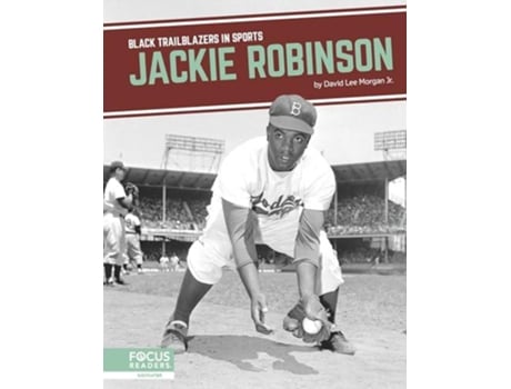 Livro Jackie Robinson de David Lee Morgan Jr (Inglês)