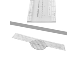 Plotter Aéreo Com Rotação Azimutal, Régua De Navegação Aeronáutica, Régua De Engenharia Com Rotação 360° E Dados Parada