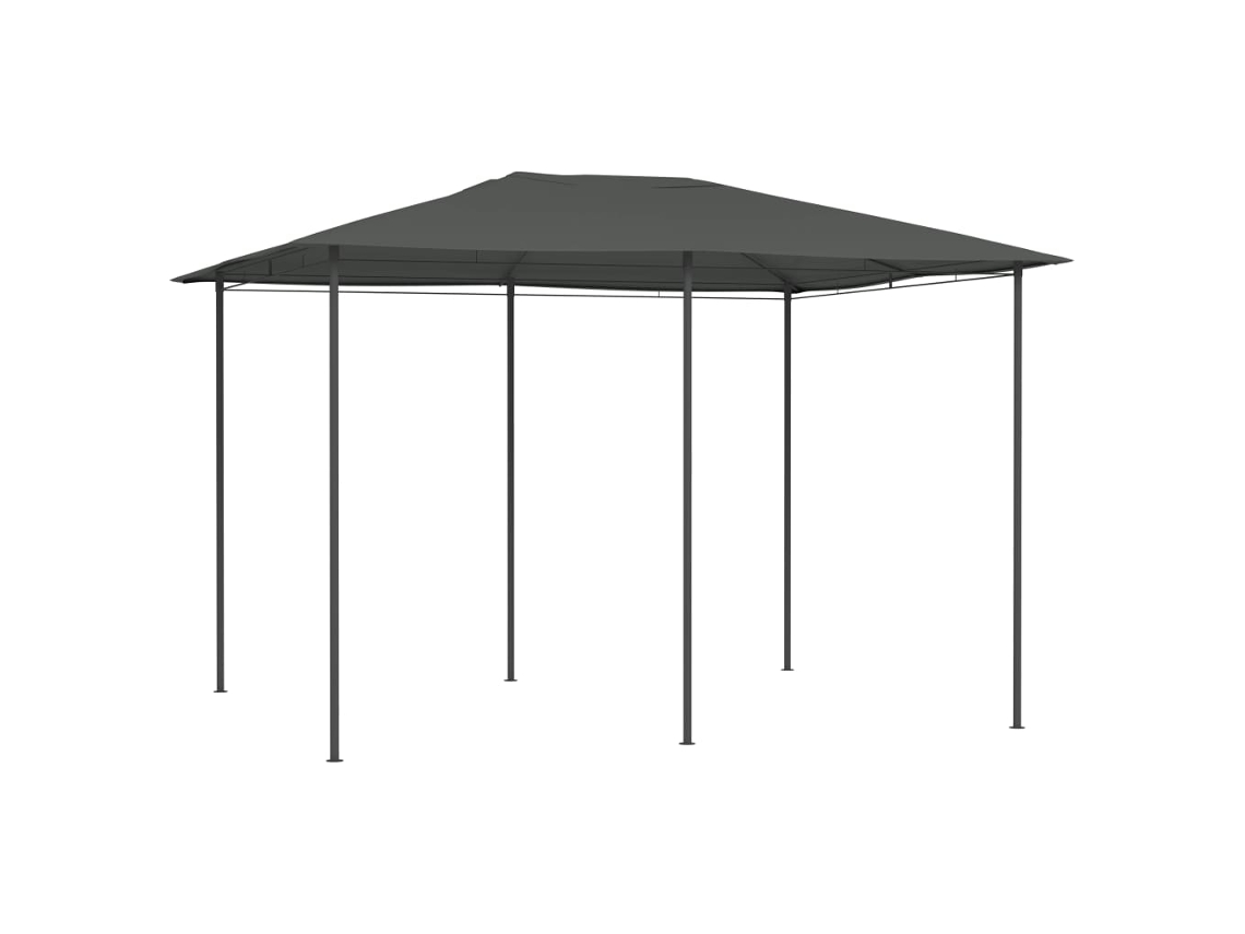 Vidaxl Gazebo 3x4x2,6 M 160 G/m² Antracite