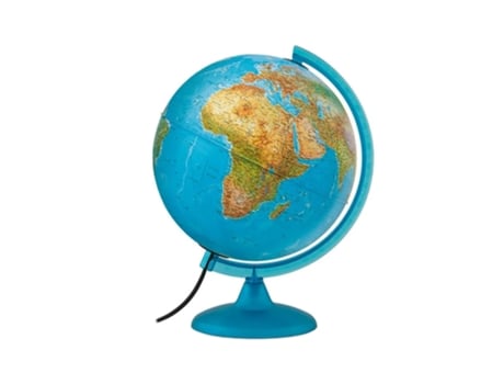Globo Com Luz Tecnodidattica Orion 25cm 0325orfgprlbb046