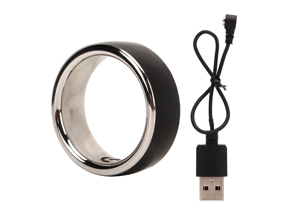 Controle Remoto Bluetooth Anel Para Virar Páginas, Gravar Vídeos E Navegar Em Celular E Tablet 10m