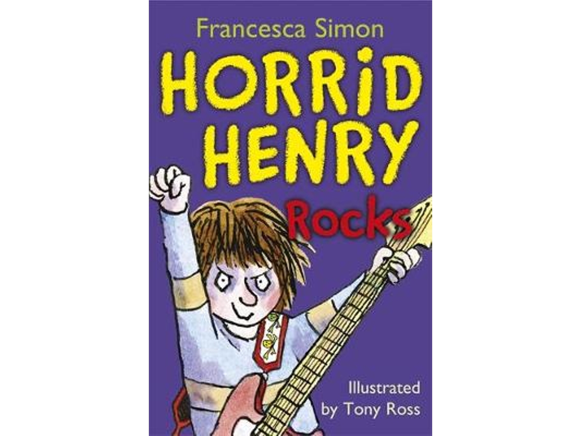 Livro Rock Star de Francesca Simon (Inglês)