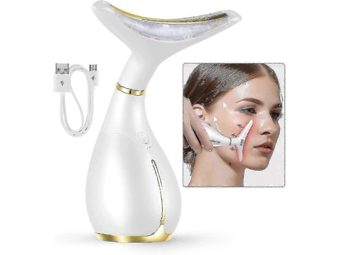 Dispositivo Masajeador Facial Antiarrugas, Alta Frequência, Recargável GOKOCO (regalo de G)
