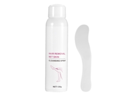 Creme depilatório profissional em spray 2026 para homens e mulheres - Não irritante e indolor.