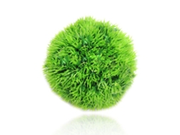 Plantas de Aquário Artificial Bolas de Algas Verdes