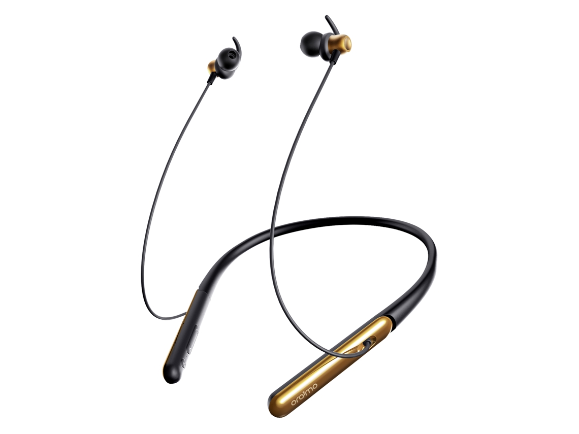 Fone De Ouvido Sem Fio Oraimo Oeb-e75d Colar In-ear Para Esportes E Jogos Com Microfone
