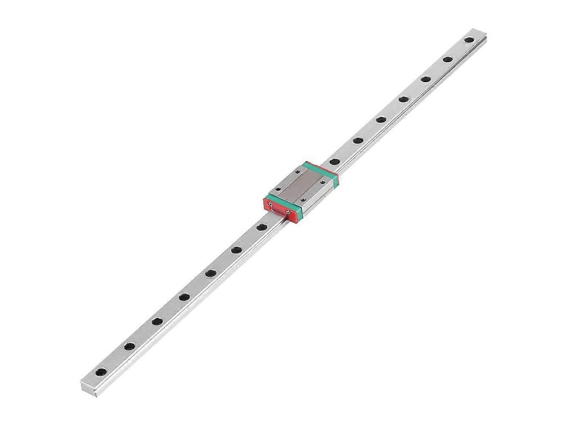 Rebe guia Linear de Rail Deslizante com Bloco de Carro para Impressora 3d Diy, 400mm, Estável e Durável