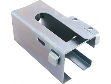 Drawbar Lock 24 X 11 X 11 Cm Steel Silver CARPOINT