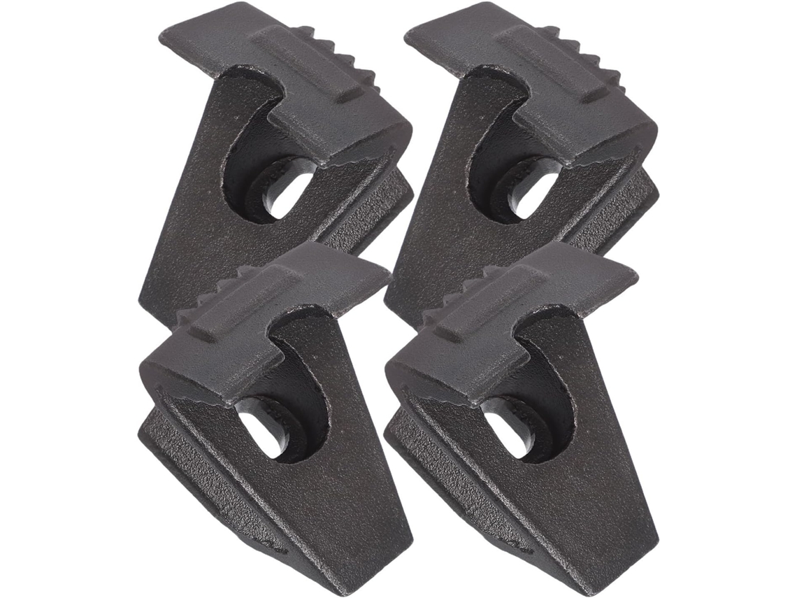 Conjunto De 4 Grampos Metálicos Universais Para Reparo De Pneus De Carros.