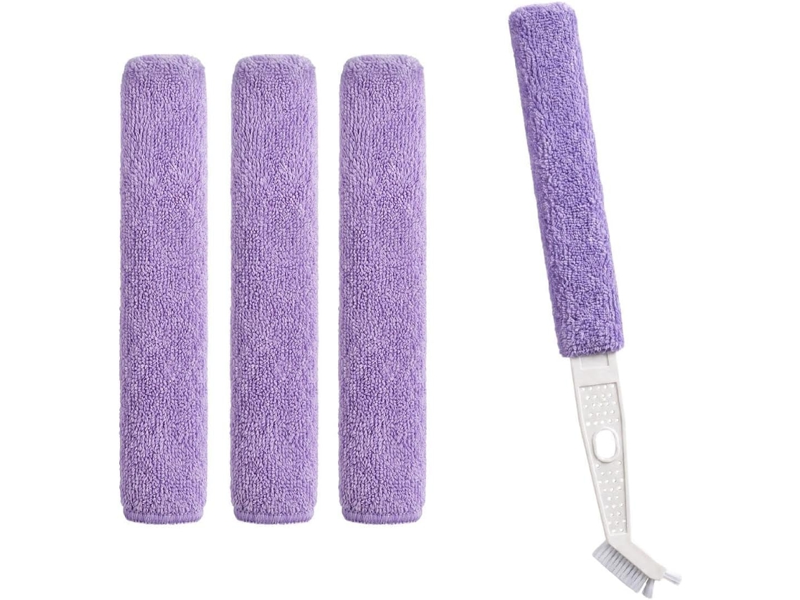Escova De Limpeza Microfibra Para Ventiladores Ar Condicionado Tipo Mini Split