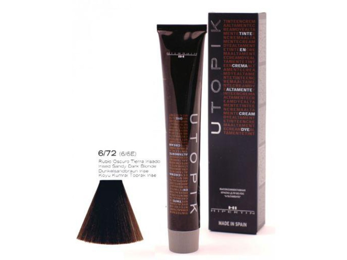 HIPERTIN Cor do cabelo Utopik N 6 72