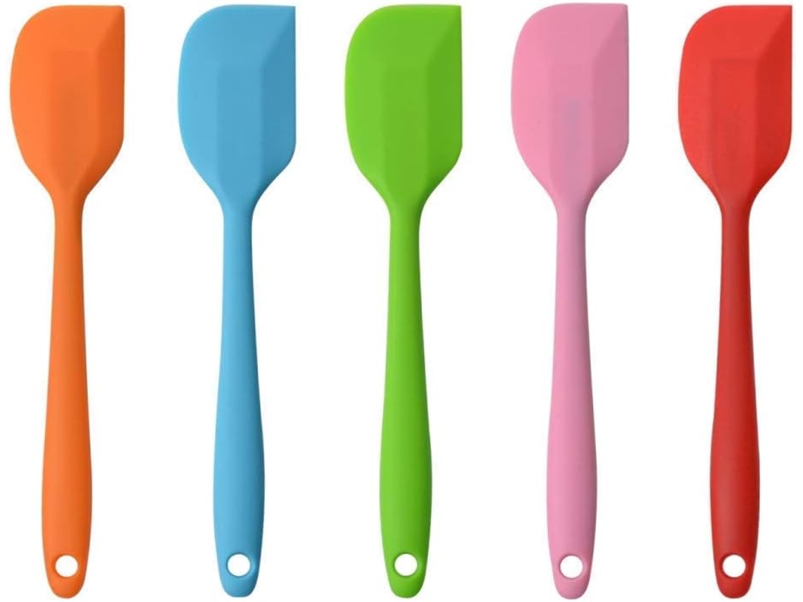 Espátulas Silicone 5pcs Antiaderente Bpa Free, Utensílio Cozinha DUREFORWARD