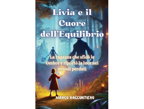 Livro Livia e il Cuore dellEquilibrio La ragazza che sfidò le Ombre e riportò la luce nei mondi perduti de Marco Raccontiero (Inglês)