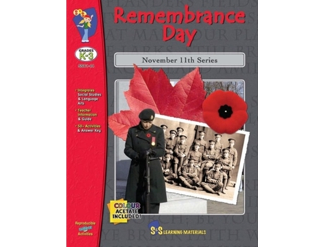 Livro Remembrance Day Grades K To 3 De Ruth Solski (inglês)