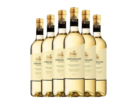 Vinho branco MALAMIGO Blanco Semi-seco Semi-doce Jovem (0.75 L - 6 Unidades)