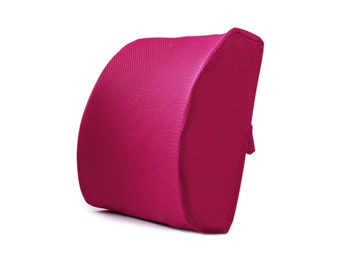 Almofada De Apoio Lombar Para Carro, Espuma De Memória Macia Universal, Suporte Lombar Para As Costas Slowmoose