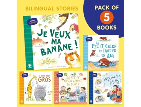 Livro Hello French! Story Pack de John Bendall-Brunello (Inglês)