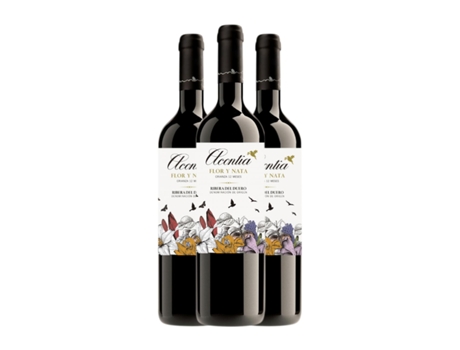 Vinho MAITE GEIJO Acontia Flor y Nata Tempranillo Ribera del Duero (0.75 L - 3 Unidades)