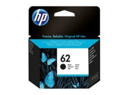 Tinteiro HP 62 Preto (C2P04AE)