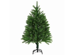 Vidaxl Árvore De Natal Artificial Agulhas Realistas 120 Cm Verde