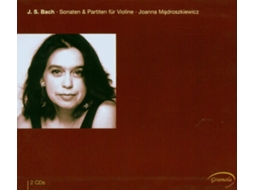 CD Madroszkiewicz,Joanna - Sonaten & Partiten Für Violine (2CDs)