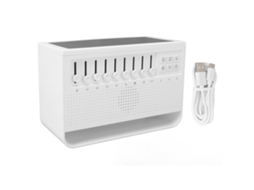 Difusor de Ruído Branco com Chama Usb para Aromaterapia em casa e escritório LAXISCREED