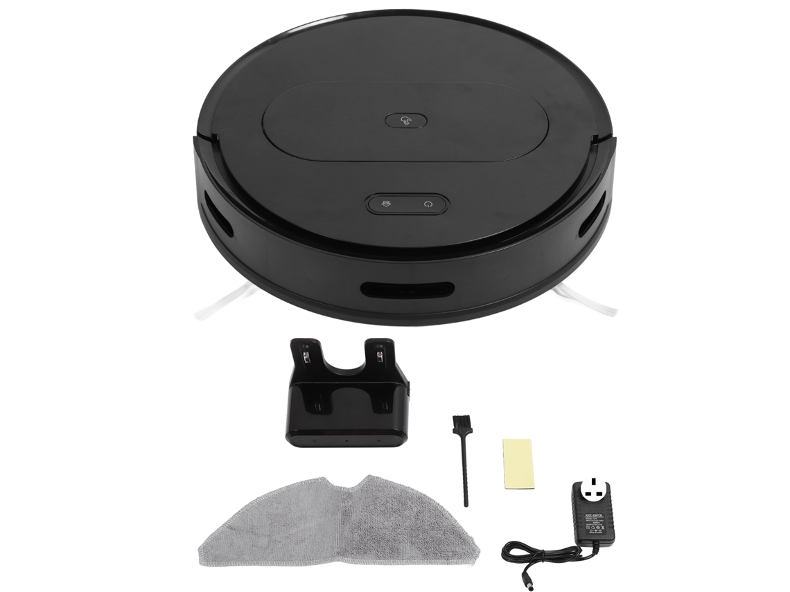 Laxiscreed Aspirador Robótico Com 1800pa E Função De Recarga Automática Para Facilitar A Limpeza Diária