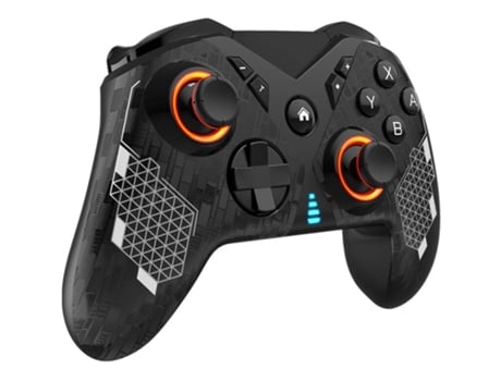 Comando Wireless SANGDU 207228 Bluetooth Led Nfc 1200Mah para Pc Android Switch Ios Steam