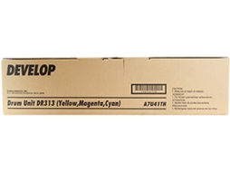 Dr313 Gelb, Cyan, Magenta Kompatibel Trommeleinheit Für Ineo 258, 308, 368 Develop (a7u41th)