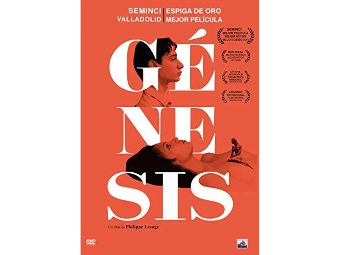 DVD Génesis (Edição em Espanhol)