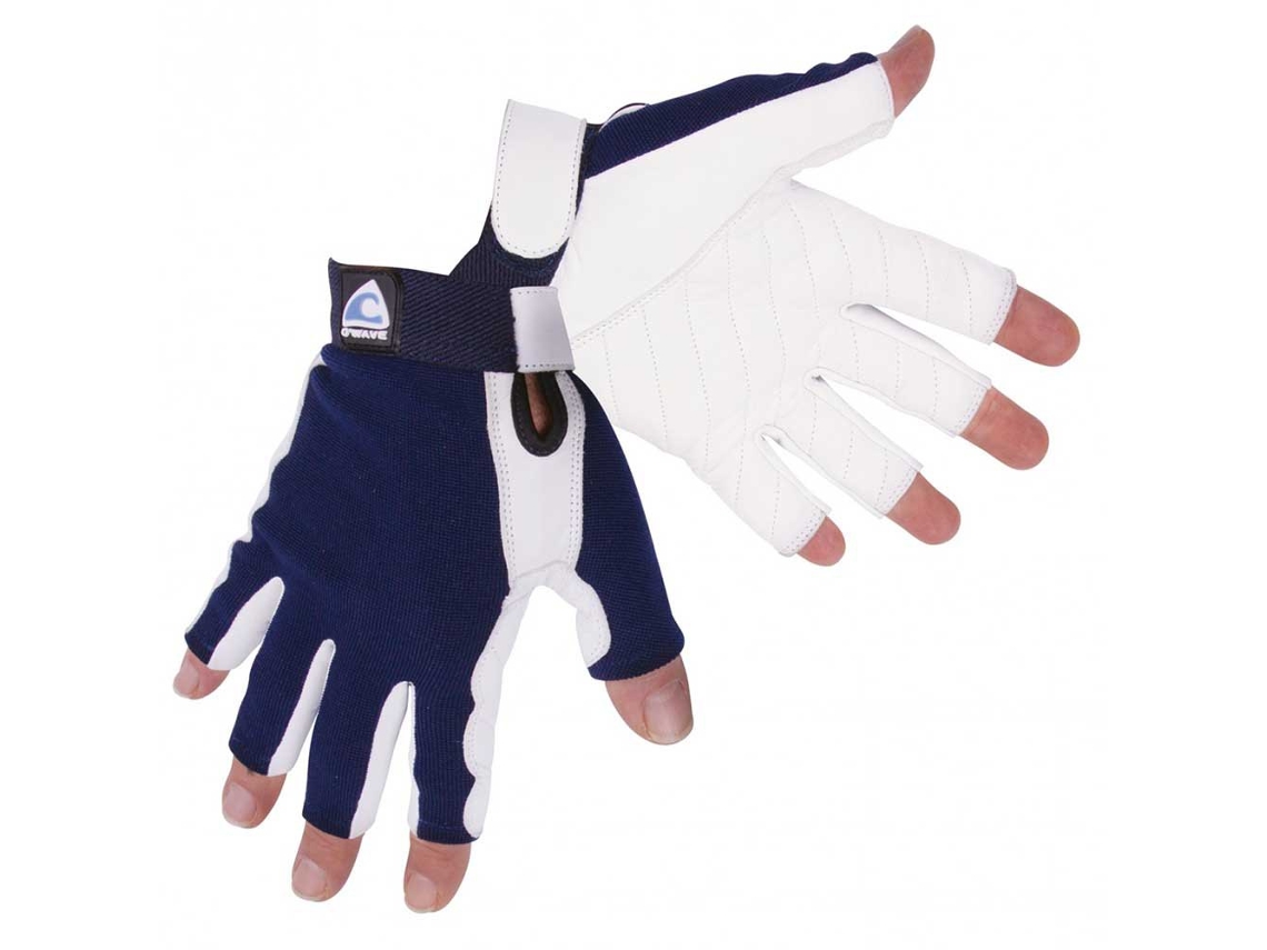 Luvas Curtas 5dc Branco,Azul 2XL Homem O`WAVE