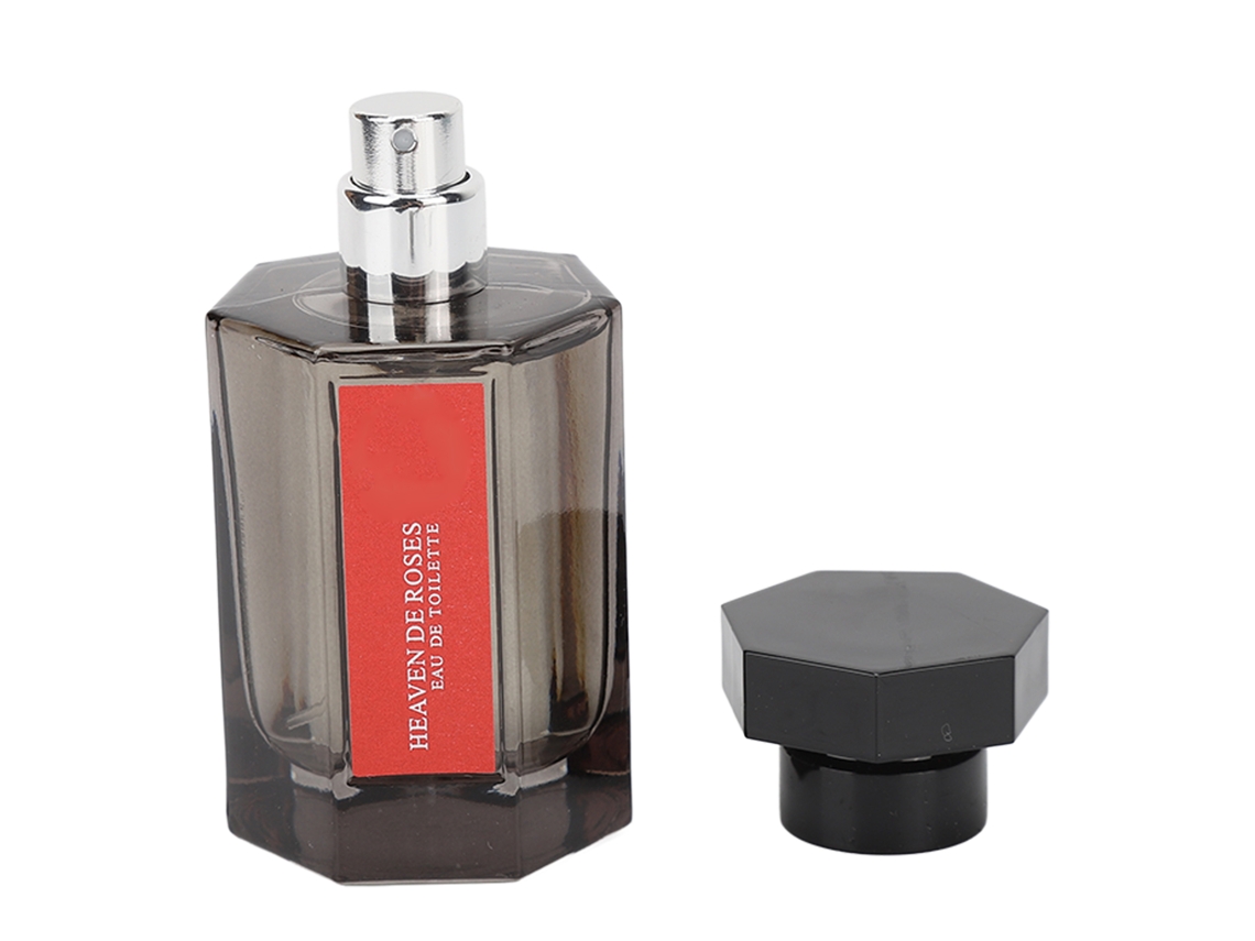 Perfume floral leve, refrescante e de longa duração para mulheres.