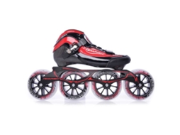 Patina em Linha Gt 500/110 Inline Skate Vermelho Preto Eu 43Tempish