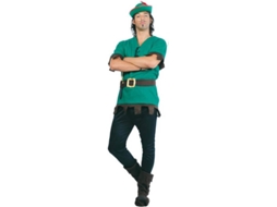 Fato de Homem DISFRAZZES Robin Hood (Tam: M)