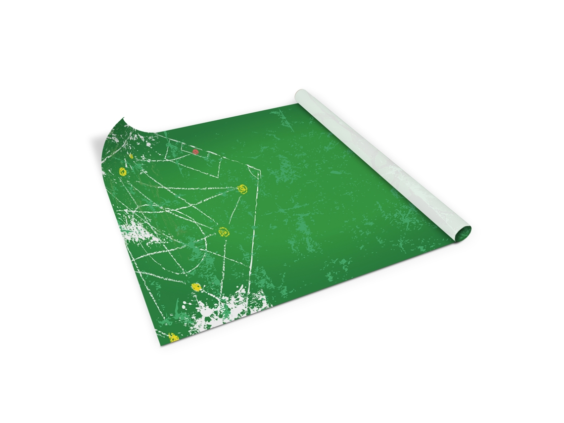 Película Decorativa Para Móvel Autoadesivo Fosco Espelharte (100x50 Cm)