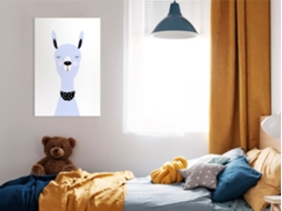 Quadro ARTGEIST Lovely Llama (1 Part) Vertical (20x30)