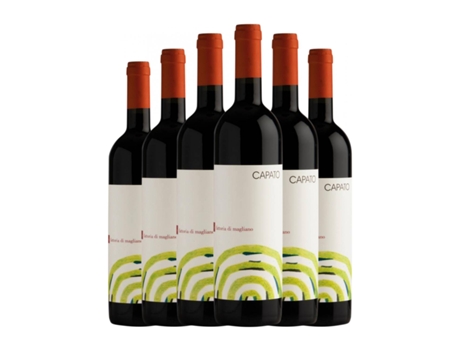 Vinho FATTORIA DI MAGLIANO Capato Rosso Sangiovese Maremma Toscana (0.75 L - 6 Unidades)
