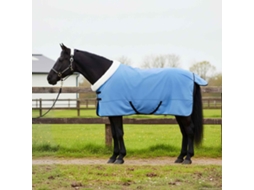 Vidaxl Cobertor De Cavalo Aqua Completo 125 Cm Fleece Polar