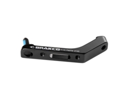 Adaptador de Disco Traseiro Flatmount/Postmount 140 Mm Prateadobrakco