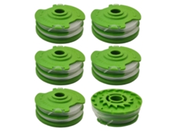 W9z 8pcs Tampas Carretel Spear Jackson