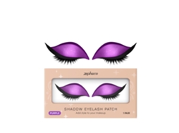 Stickers de Cílios para Olhos Roxos e Sombra, Elegância e Praticidade no Make LAXISCREED
