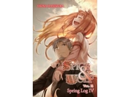 Livro Spice And Wolf Light Novel Sc Vol 21 de Isuna Hasekura (Inglês)