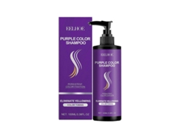 Shampoo Roxo Eelhoe - Cor De Longa Duração, Nutrição Diária, Cabelos Macios E Hidratados